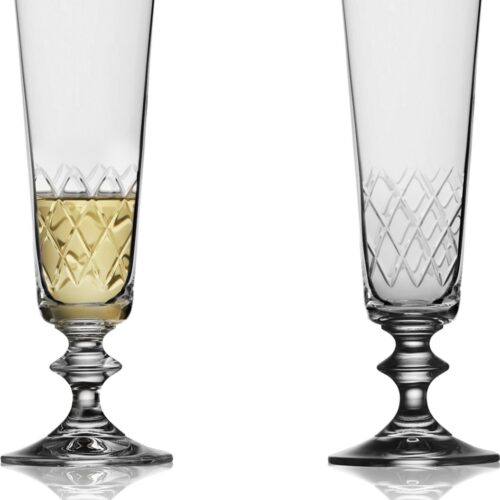 Lyngby Glas Eaton Champagneglas 16 cl 2 stuk