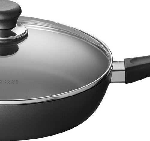 Scanpan Classic - Induction sauteerpan 28cm - met glasdeksel