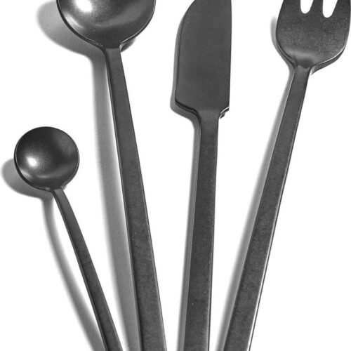 Serax La Mère By Marie Michielssen Bestekset 24-delig Black