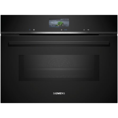 Siemens CM776G1B1 Inbouw oven met magnetron Zwart