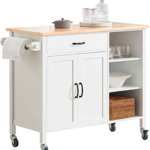 Simpletrade Keukentrolley - Keukenkast - Serveerwagen - 108x89x48 cm