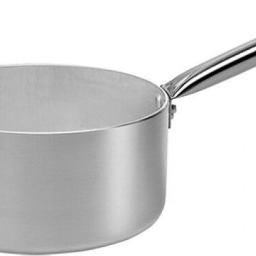 Steelpan Ø20cm - Pujadas - 3 Liter - Aluminium 720632 - Horeca & Professioneel
