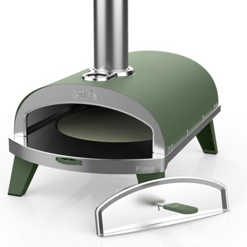 ZiiPa Pizza Oven Piana Eucalyptus - compact - houtgestookt