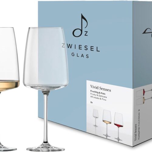 Zwiesel Glas Vivid Senses Wijnglas Fruity & delicate 1 - 0.535 Ltr - set van 2