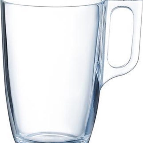 6x Voluto Koffieglas 40cl