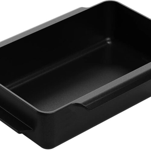 AMT Gastroguss Universele braadslede - Groot formaat - 7 liter - Veelzijdig gebruik - 38x24x9 cm