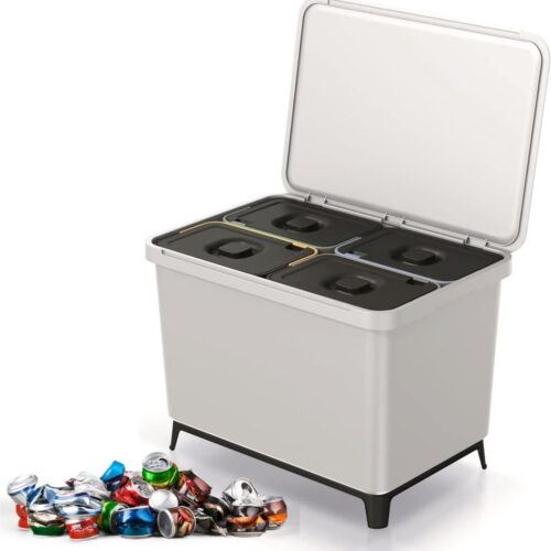 ApexArte® Prullenbak op Pootjes - Afvalemmer - Afvalbak - 40L