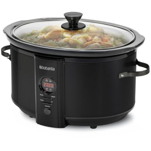 Brabantia BBEK1083MB Slowcooker Zwart