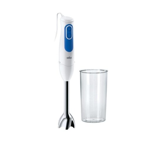 Braun MQ3000WH SMOOTHIE+ Staafmixer Blauw