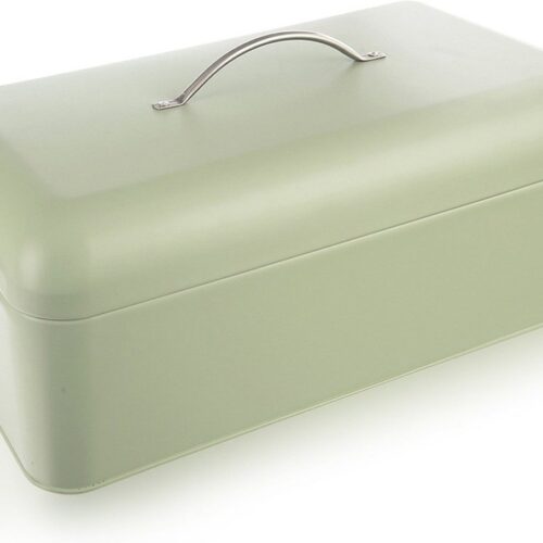 Broodtrommel Metaal Groen GREENISH 42,5x23x20 cm - Doos - Box