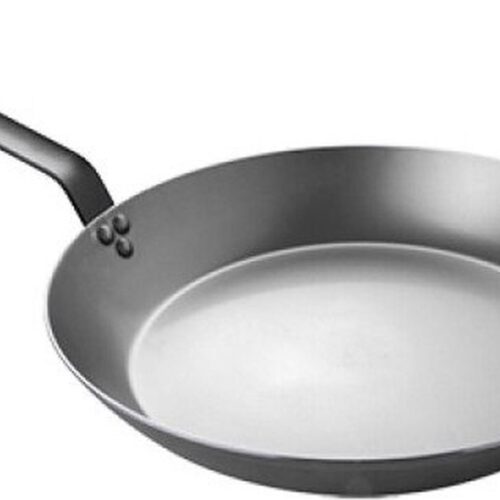 De Buyer Carbone Plus Koekenpan - Ø Bovenaan 40cm - Plaatstaal