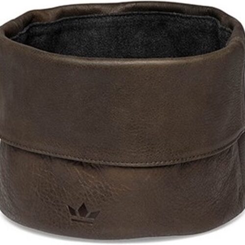 Dutchdeluxes - Leer - Luxe - Handgemaakt - Broodmand - Vuilafstotende coating - Bruin