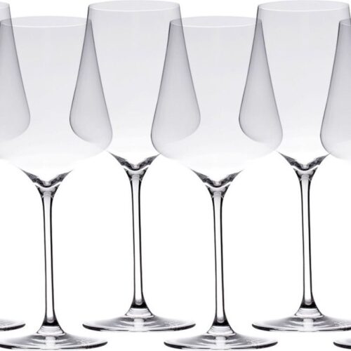 Gabriel Glas StandArt Wijnglazen - 510 ml - Set van 6 - Universeel Kristallen Wijnglas voor Rode & Witte Wijn