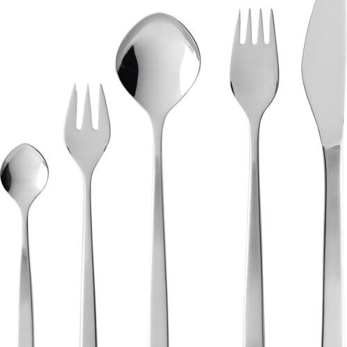 Gense Fuga Bestekset 60 delen Mat/glanzend staal