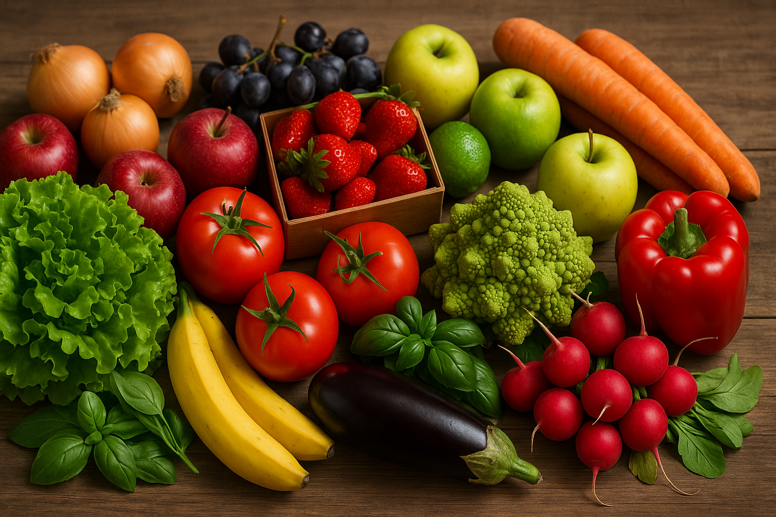 groenten en fruit