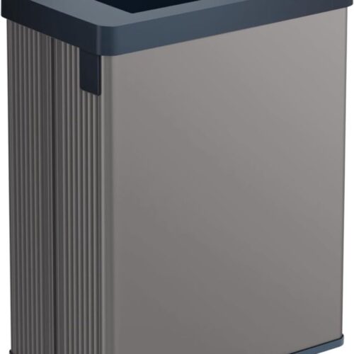 Ibenzoa® Geïntegreerde Afvalemmer met Twee Compartimenten - 54 Liter - Voor Efficiënte Keukenorganisatie