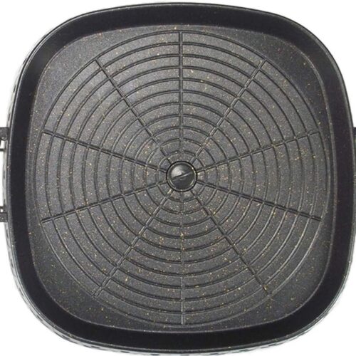 Inovra ® Geavanceerde Koreaanse Stijl Grillpan met Maifan Coating voor Gezond Koken