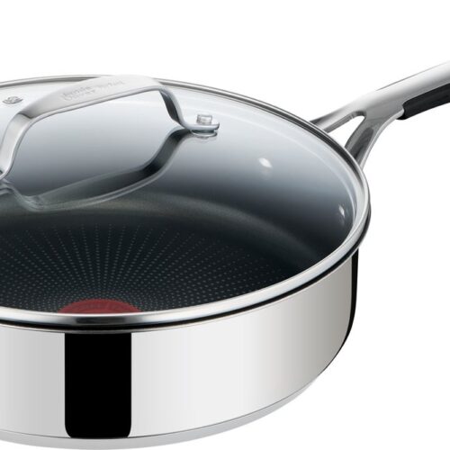Jamie Oliver by Tefal Hapjespan - Sauteerpan - met Deksel - 25cm - Inductie