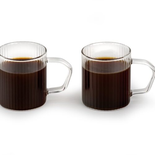 Leopold Vienna - Koffieglas Arusha 200ml set van twee