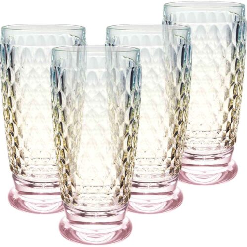 Longdrinkglas Boston Pearl 300 ml Set van 4