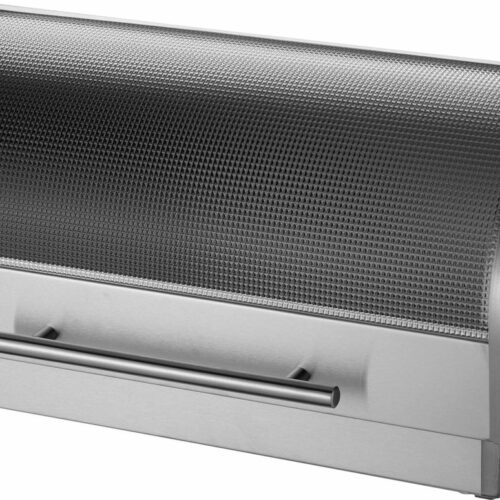 Michelino Broodtrommel Elias - Klepafsluiting - Zilver