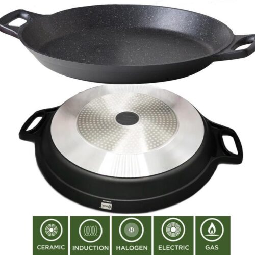 Paella pan Ø 32 cm Marmer Coating