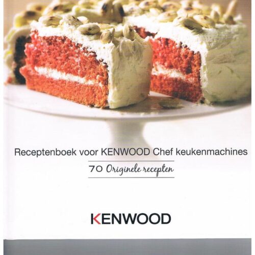 Receptenboek voor Kenwood Chef keukenmachines
