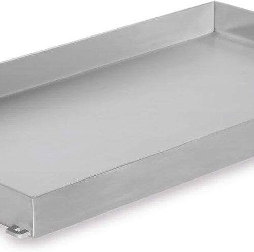 Roestvrijstalen Grillpan voor Gasgrill - Ideaal voor Groenten, Vlees en Ontbijt van de BBQ