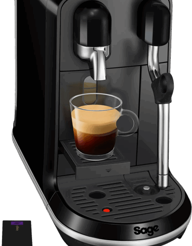 Sage Nespresso Creatista Uno SNE500BKS