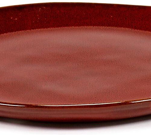 Serax La Mère By Marie Michielssen Gebaksbordje Ø14,5 Venetian Red