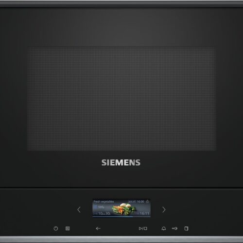 Siemens BF722L1B1 Inbouw Magnetron Zwart