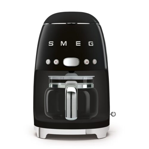 Smeg DCF02BLEU Koffiefilter apparaat Zwart