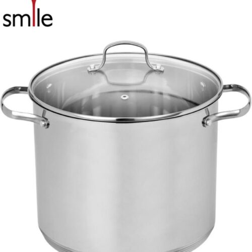 Smile Soeppan Kookpan groot - 11 Liter - Inductie - Met Maatverdeling