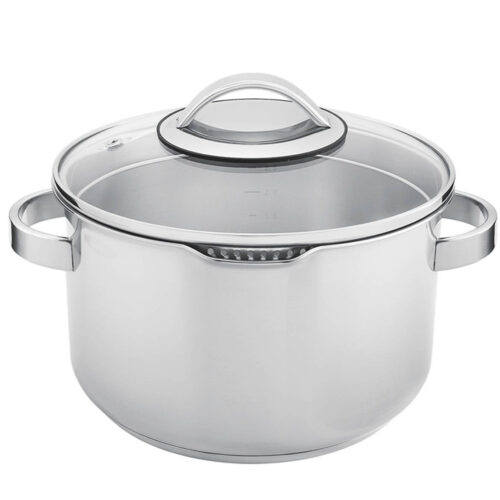 Sola Kookpan Pearl - Inductie geschikt - RVS ø 24 cm