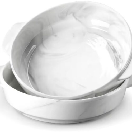 Sovereign Dinerborden - Schaal - 1500ML - Marmer Look - Lasagne - Braadslede