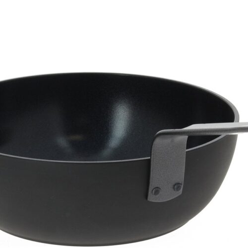 deBuyer Ceranoa Hapjespan 24cm - Anti aanbak - Keramisch - Inductie geschikt