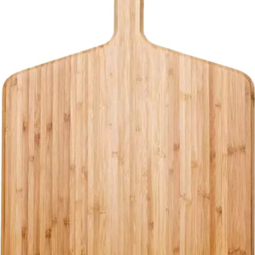 40cm bamboe Pizza Pusher-serveerplank-Pizza schop voor vers gebakken pizza ' s-Bamboe pizza Board als pizza oven accessoire-Extra grote OONI pizza oven Pusher