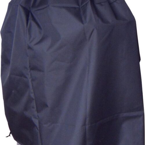 4cookz® Kamado Barbecue Beschermhoes 21 inch - BBQ hoes - Zwart