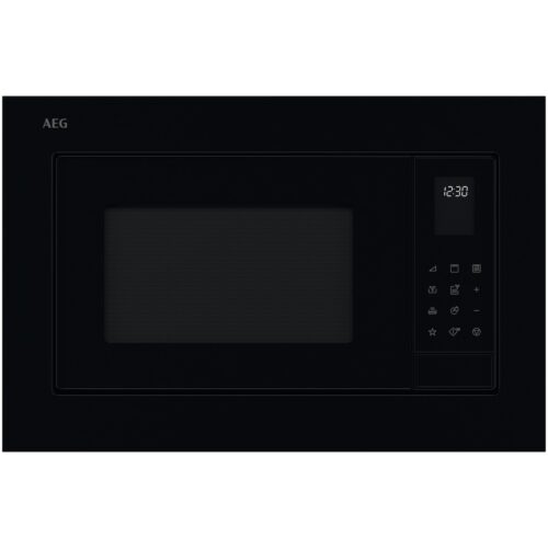 AEGTS5CM25TB Inbouw Magnetron Zwart