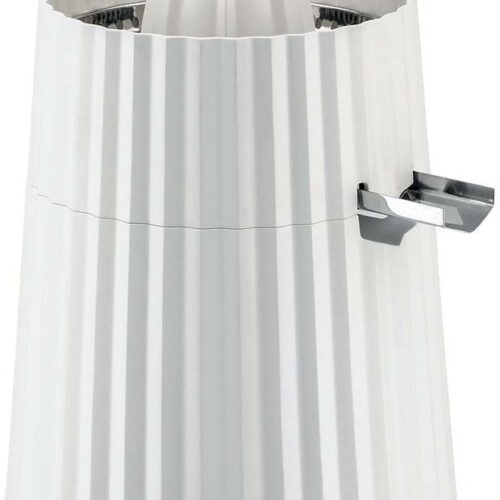 Alessi Citruspers Plissé - elektrisch - Wit - Michele de Lucchi - MDL07 W