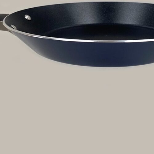 Alessi TAMA-Braadschotel-Sauteerpan-Donkerblauw