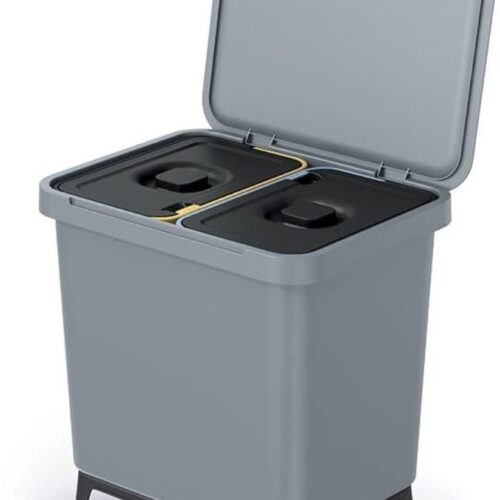 ApexArte® Prullenbak op Pootjes - Afvalemmer - Afvalbak - 10L