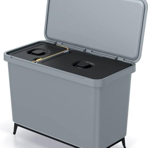 ApexArte® Prullenbak op Pootjes - Afvalemmer - Afvalbak - 23L