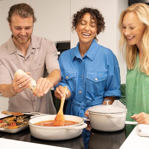 CALIDO grillplaat inductie - gietijzer - 35 x 25 cm - zwart