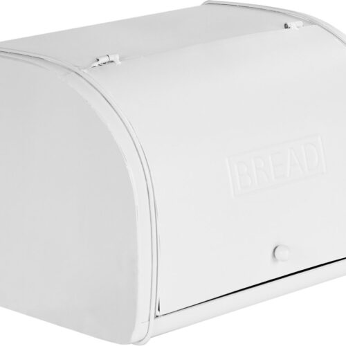 CAROUBE - Broodtrommel - Wit - IJzer