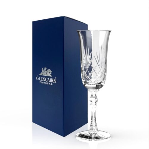 Champagneglas Skye - Geschenkverpakking - Loodkristal - Glencairn Crystal Scotland