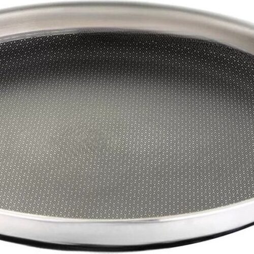 Cheffinger Paella Pan - 36cm - RVS - Honingraat - Inductie