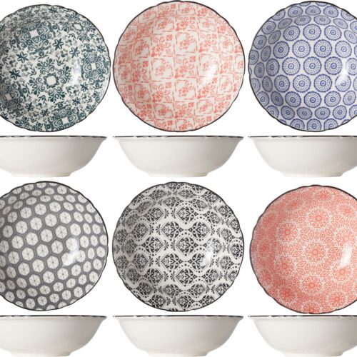 Cosy & Trendy Kommen Delirio ø 15 cm - 6 Stuks