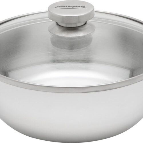 Demeyere Apollo Sauteerpan - Met glazen deksel - 28 cm