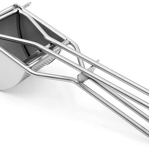 Dussdote Aardappelpers - Aardappelstamper - Dumplingpers - Pannenkoekenpers - geschikt voor aardappelpuree, aardappelsap, groentepuree, fruitpuree pers - Roestvrij staal